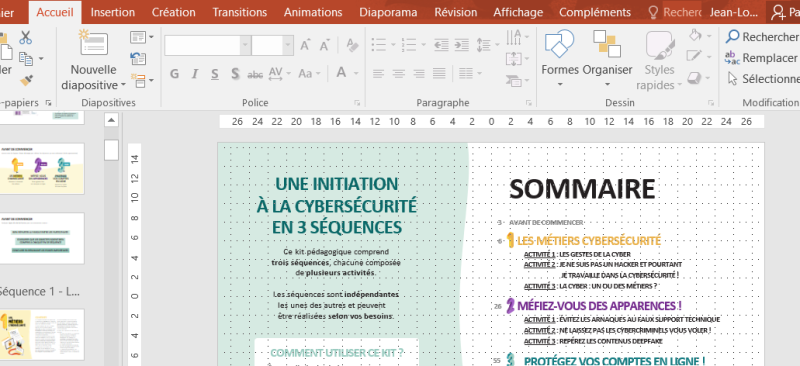 image de la formation