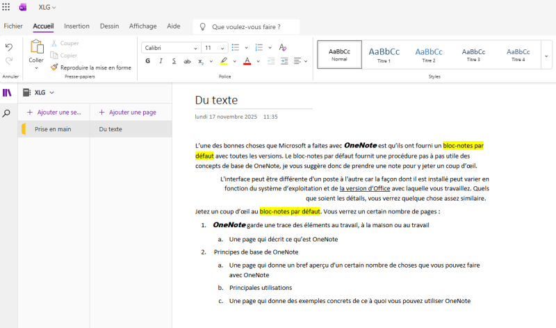image de la formation